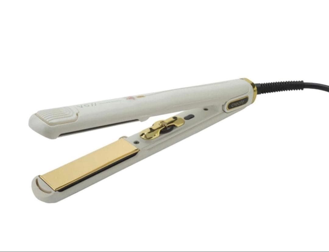 プレミアムチタンアイロン VOSS【BASIC】（M-24） パールホワイト