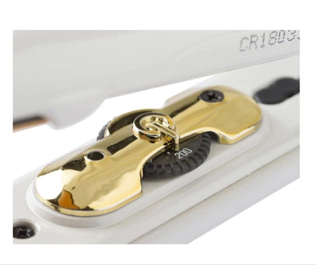 プレミアムチタンアイロン VOSS【BASIC】（M-24） パールホワイト