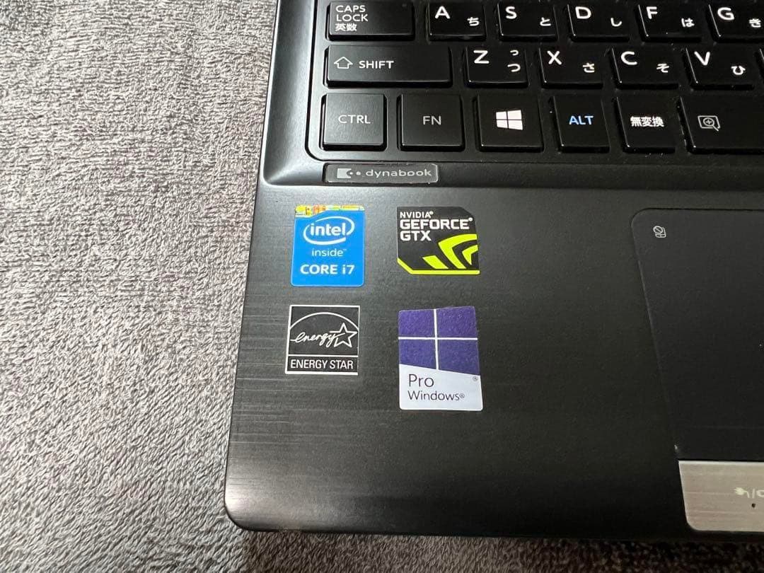 東芝 dynabook R734 i7 メモリ16GB