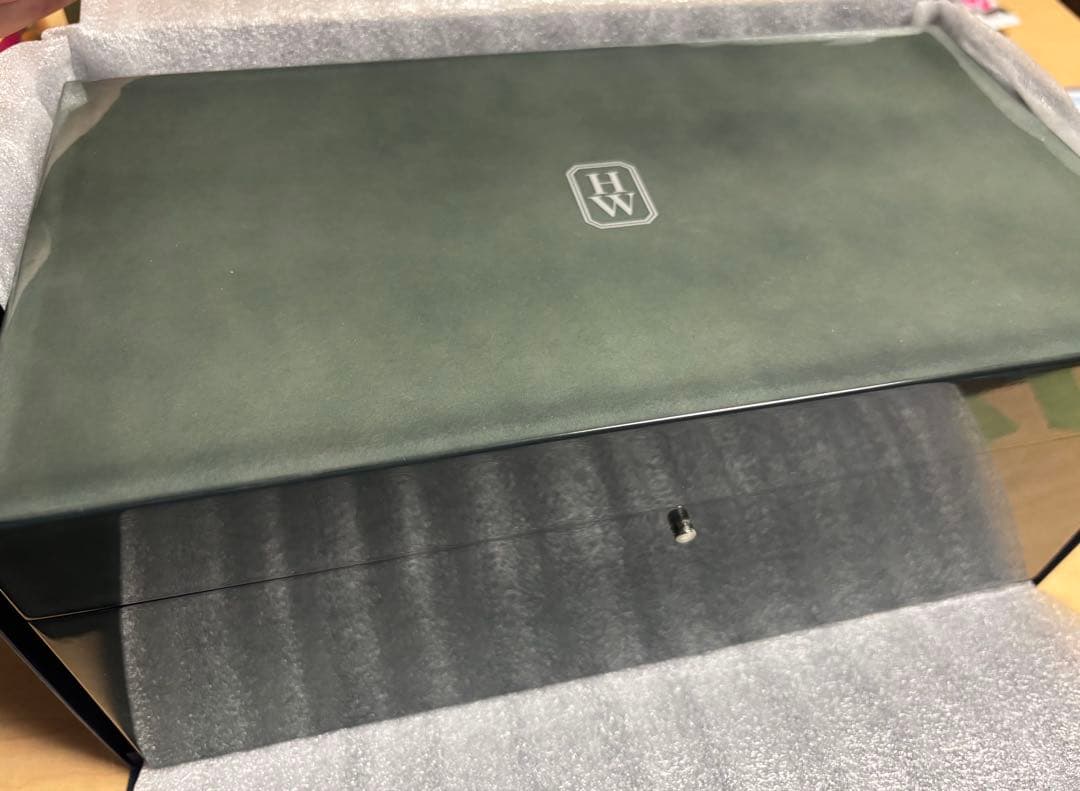 ★希少★HARRY WINSTON レアタイムピース 空箱 ジュエリーボックス