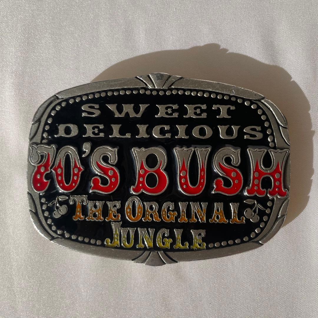 fine pewter ベルト シルバー ブラウン スタッズ打ち付きベルト　希少