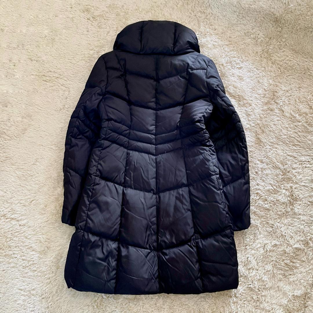 高級 UNTITLED アンタイトル ダウンコート ボリュームネック ジャケット