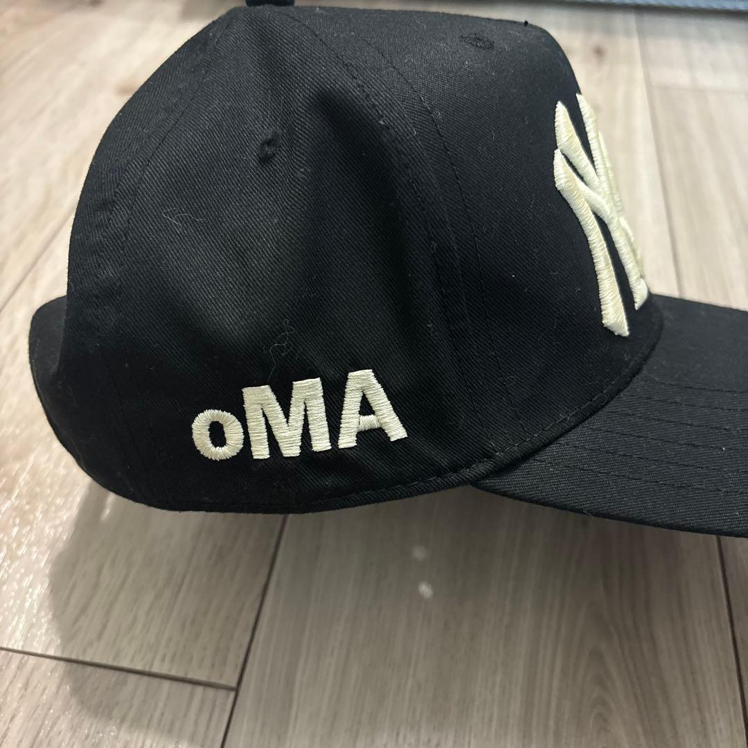 oMA キャップ OMA　ベースボールキャップ　ヤンキース　ニューエラ