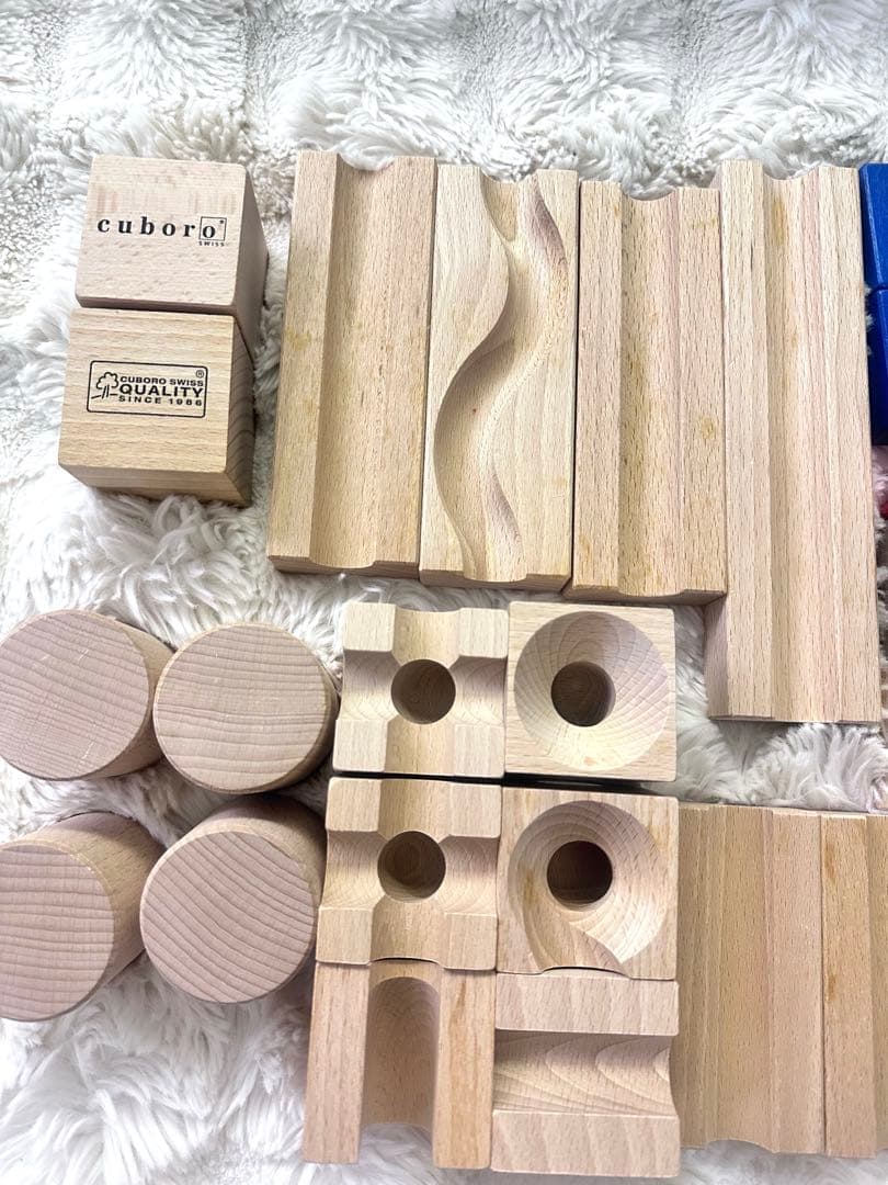 cuboro cugolino キュボロ クゴリーノ 34ピース 知育玩具