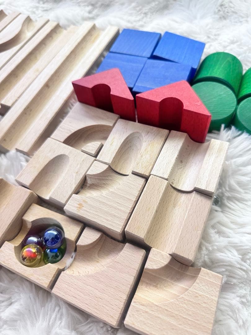 cuboro cugolino キュボロ クゴリーノ 34ピース 知育玩具