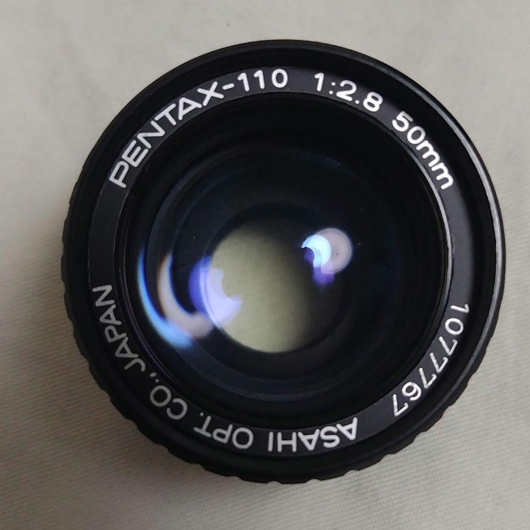 PENTAX-110 レンズ3本セット + マウントアダプター