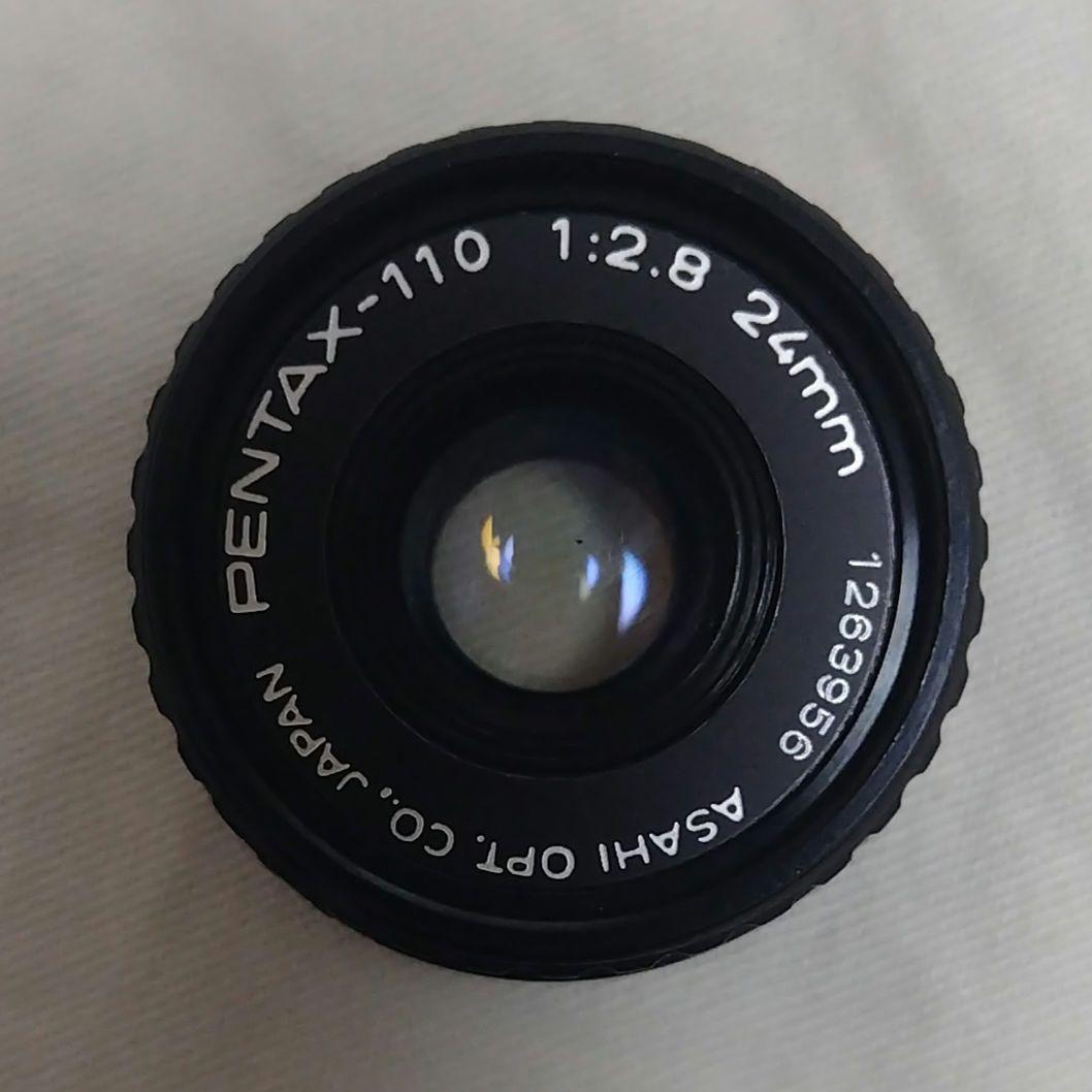 PENTAX-110 レンズ3本セット + マウントアダプター