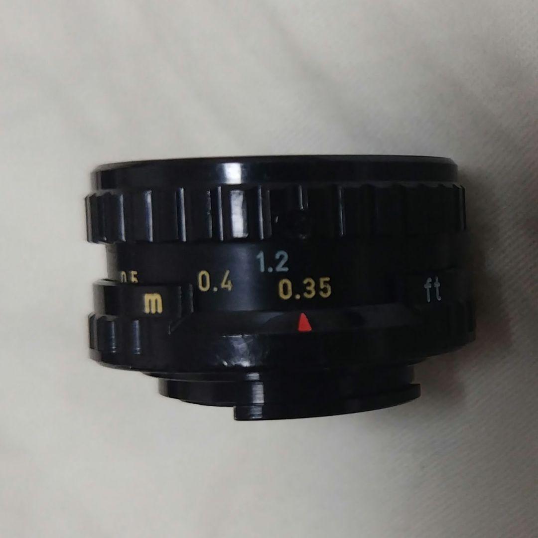 PENTAX-110 レンズ3本セット + マウントアダプター