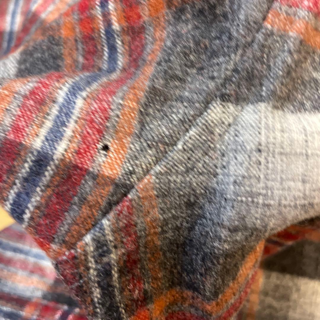 P*s様 デッド pendleton ウール ボードシャツ チェック USA製