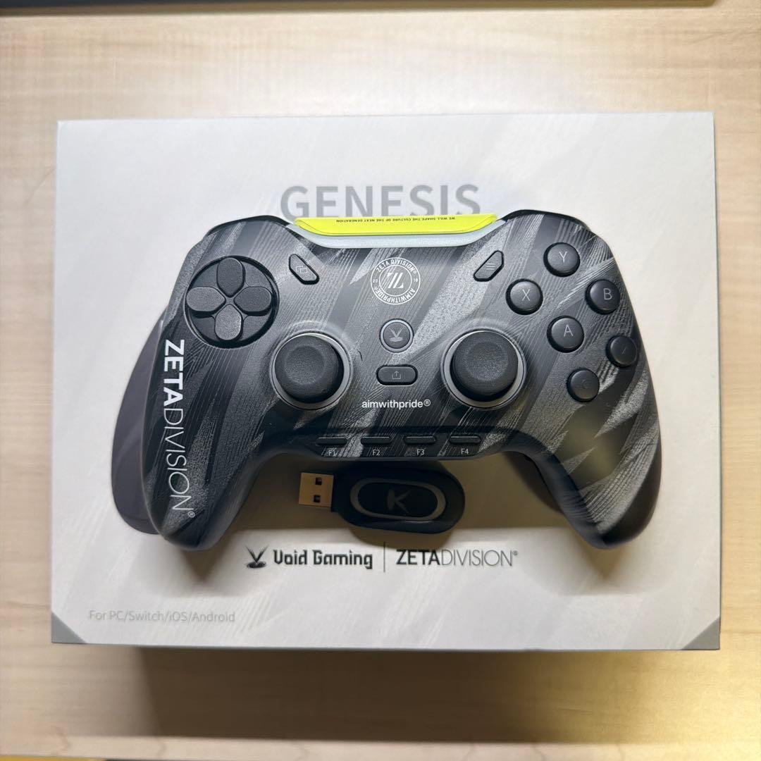 Void Gaming GENESIS コントローラー ZETADIVISION