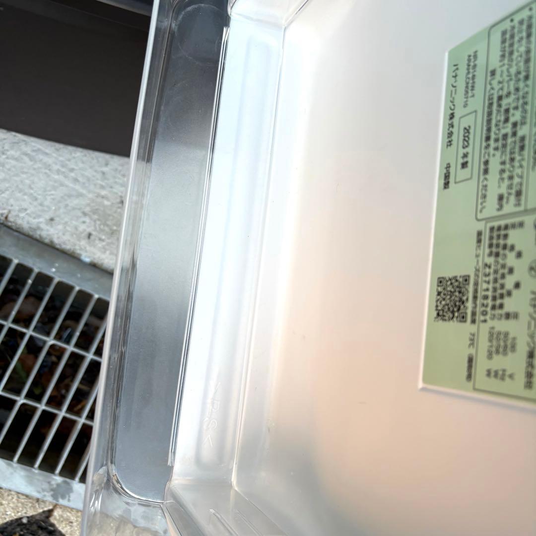 パナソニック20232022年冷蔵庫洗濯機セット　一人暮らしセット　分解洗浄済み