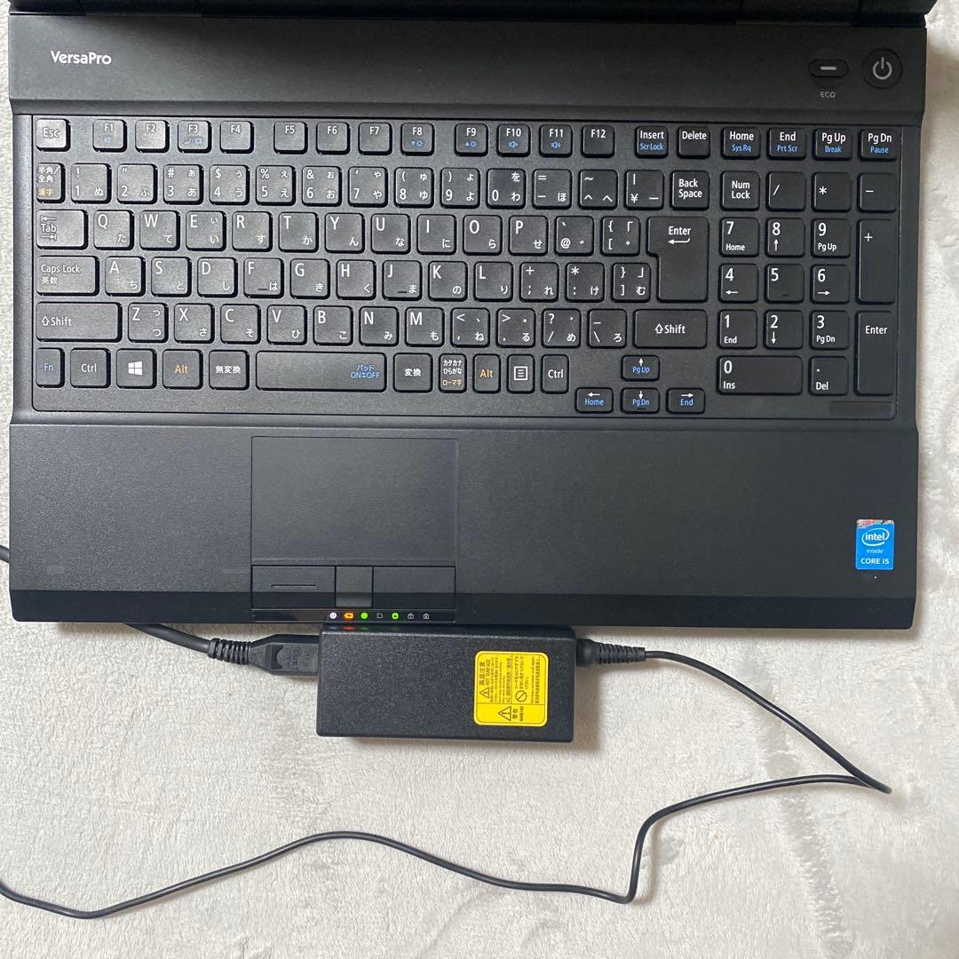 NEC ノートパソコン　VK27MD-J 黒