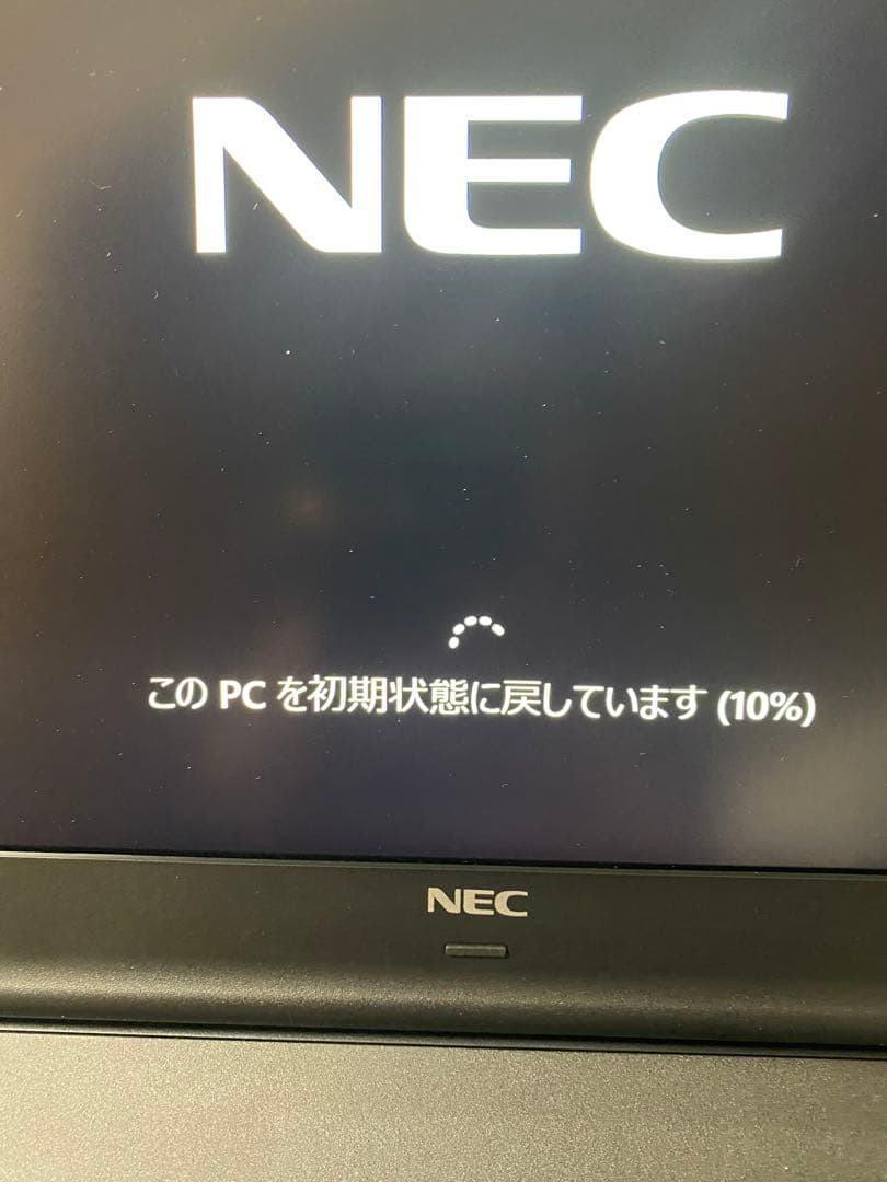 NEC ノートパソコン　VK27MD-J 黒