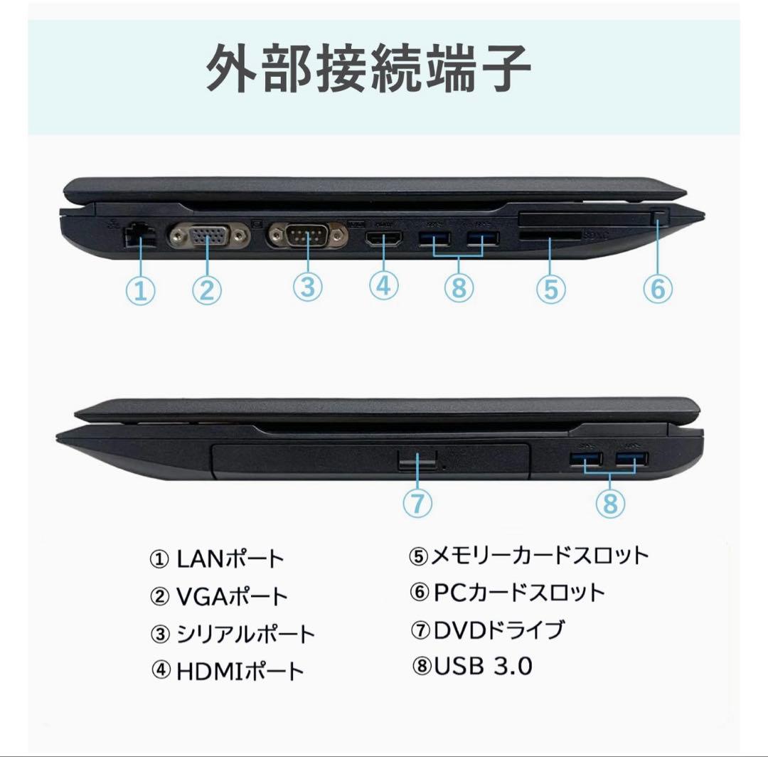 NEC ノートパソコン　VK27MD-J 黒