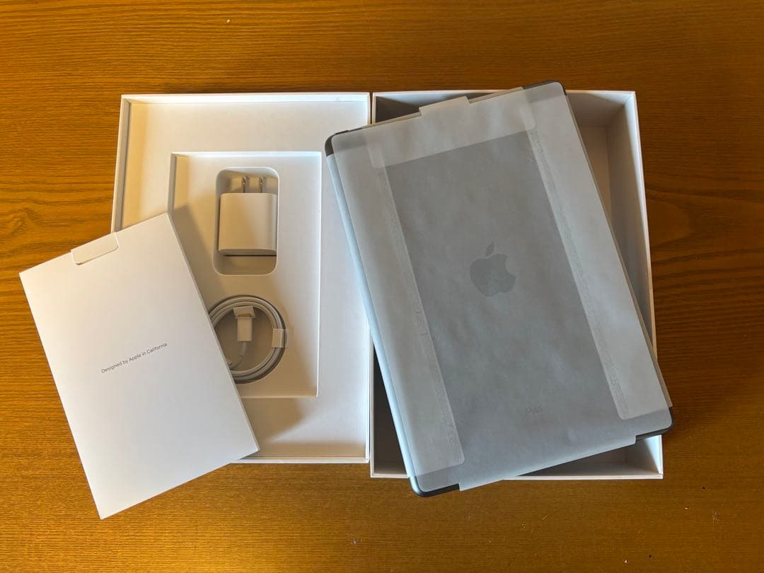 [Apple正規購入]iPad 第9世代 64GB＋新品ケース＆フィルム