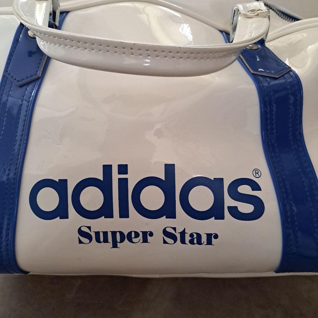 adidas　アディダス　エナメルバッグ　ボストンバッグ　ヴィンテージ　80s