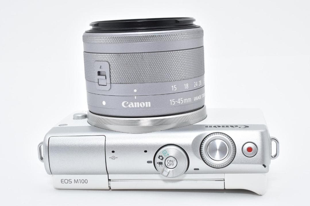 美品 Canon EOS M3 レンズキット★WIFi搭載&高画質タッチパネル★
