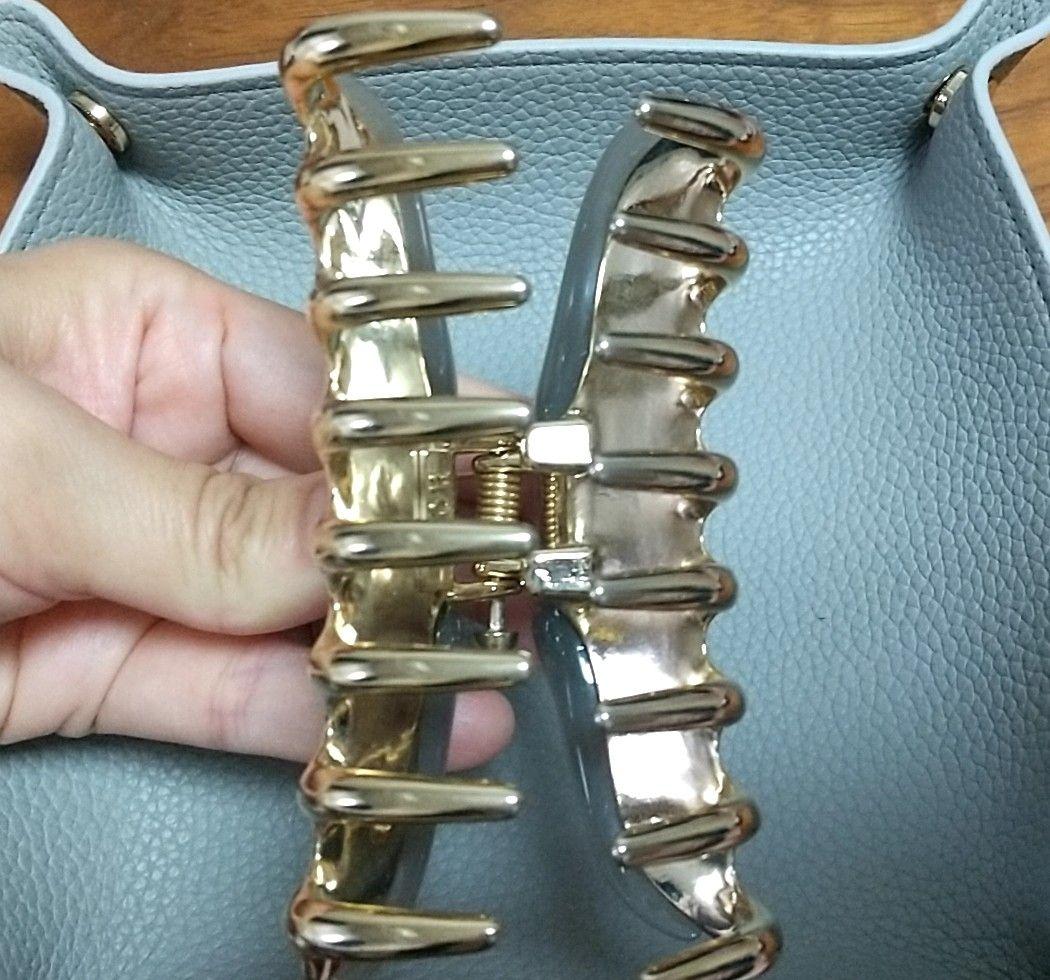 acca ニューコラーナ ヘアクリップ