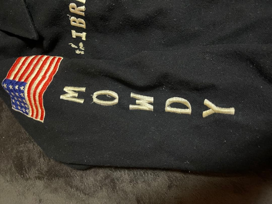 希少　短丈！80'sヴィンテージツアージャケット スーベニアジャケット