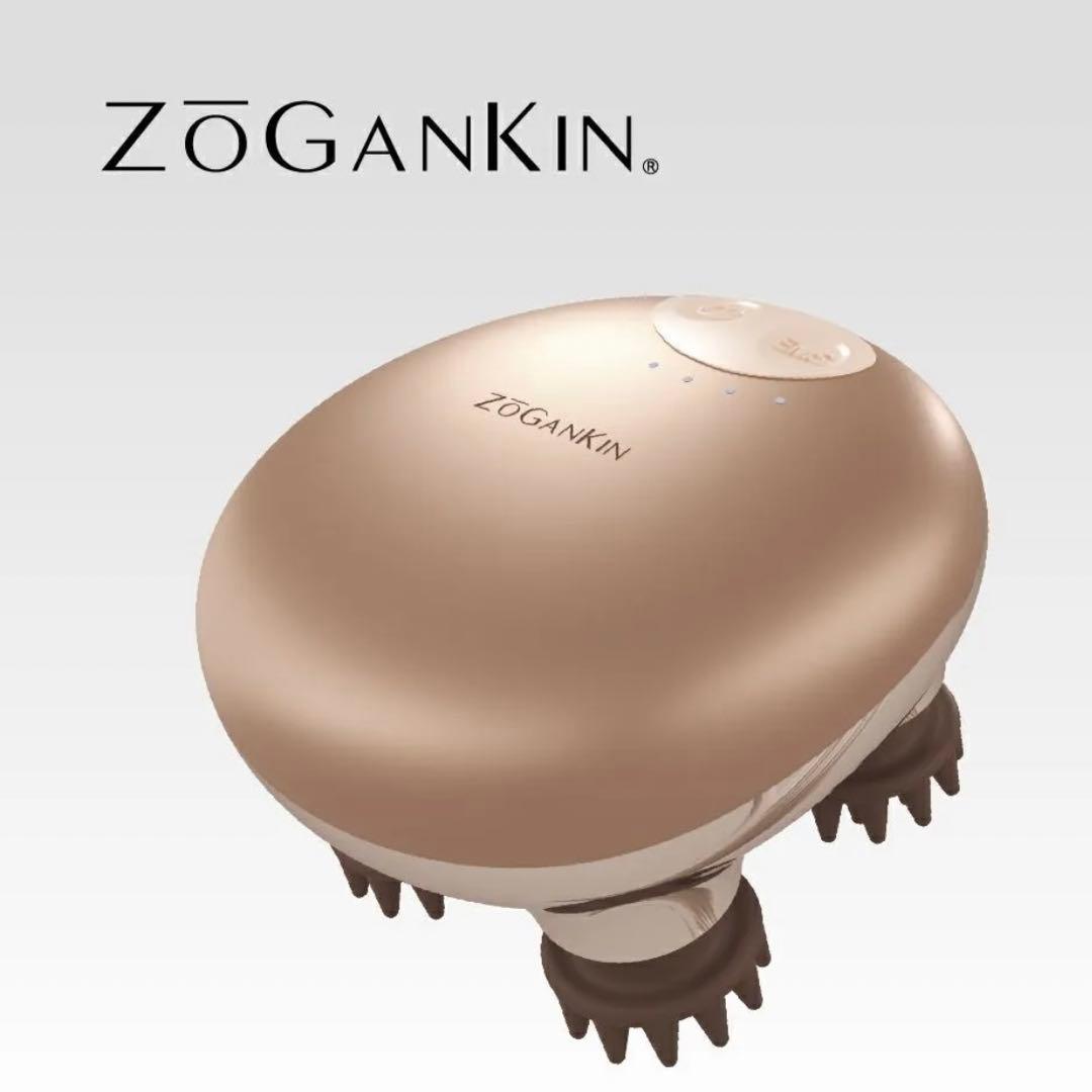 ZOGANKIN ゾーガンキン EMS機器 スカルプ