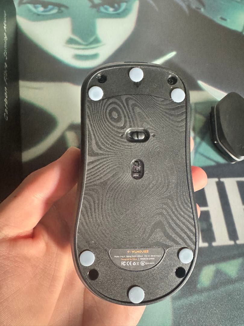 付属品完備 美品 Wlmouse ying ゲーミングマウス