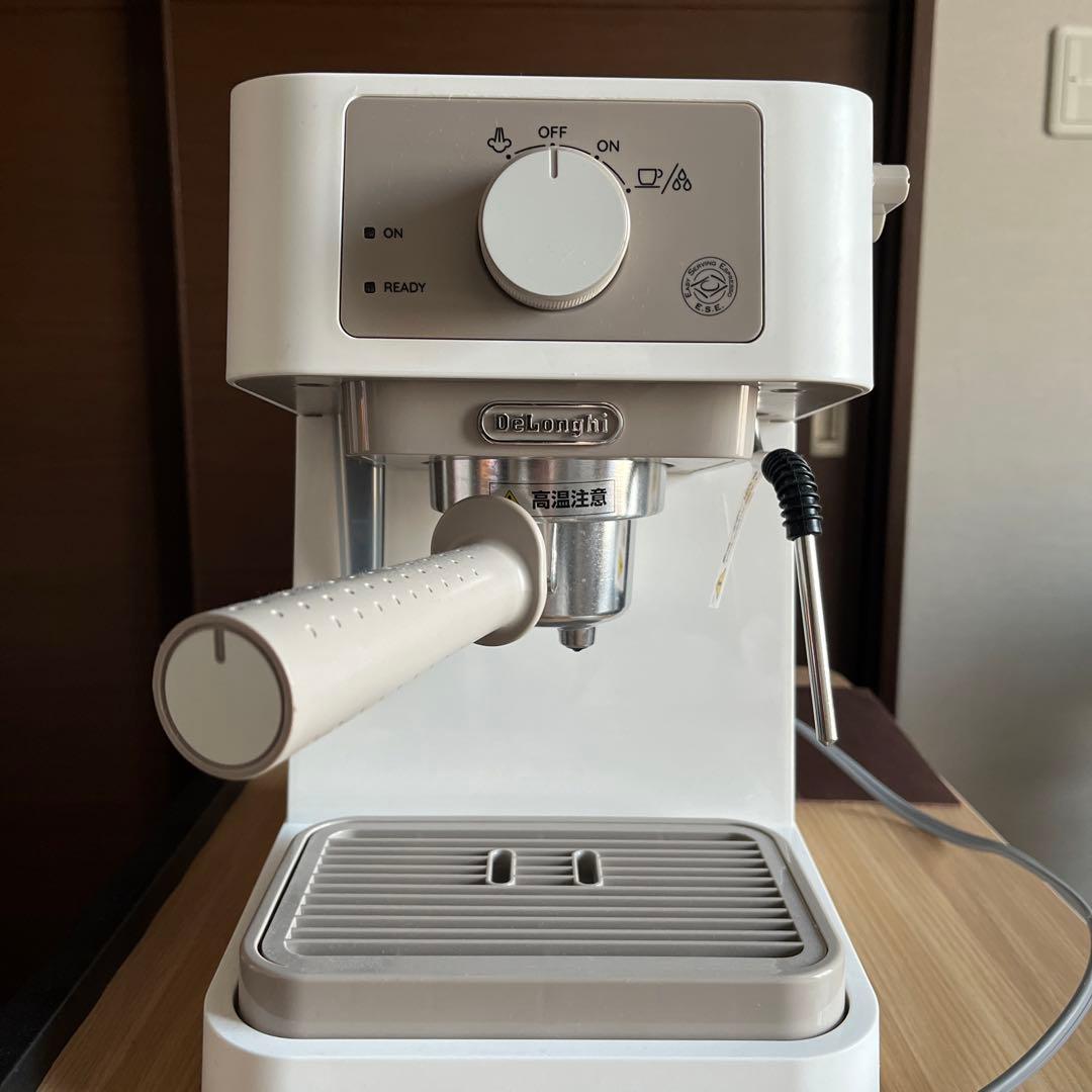 【即日発送】DeLonghi スティローザ エスプレッソ・カプチーノメーカー