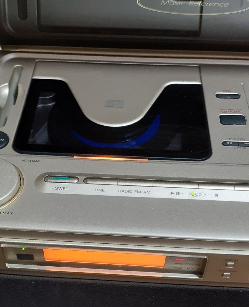 激希少！ SONY30周年モデル ソニーセレブリティMD7000 CD MD