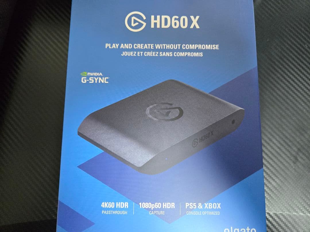 Elgato HD60X ゲームキャプチャーボード