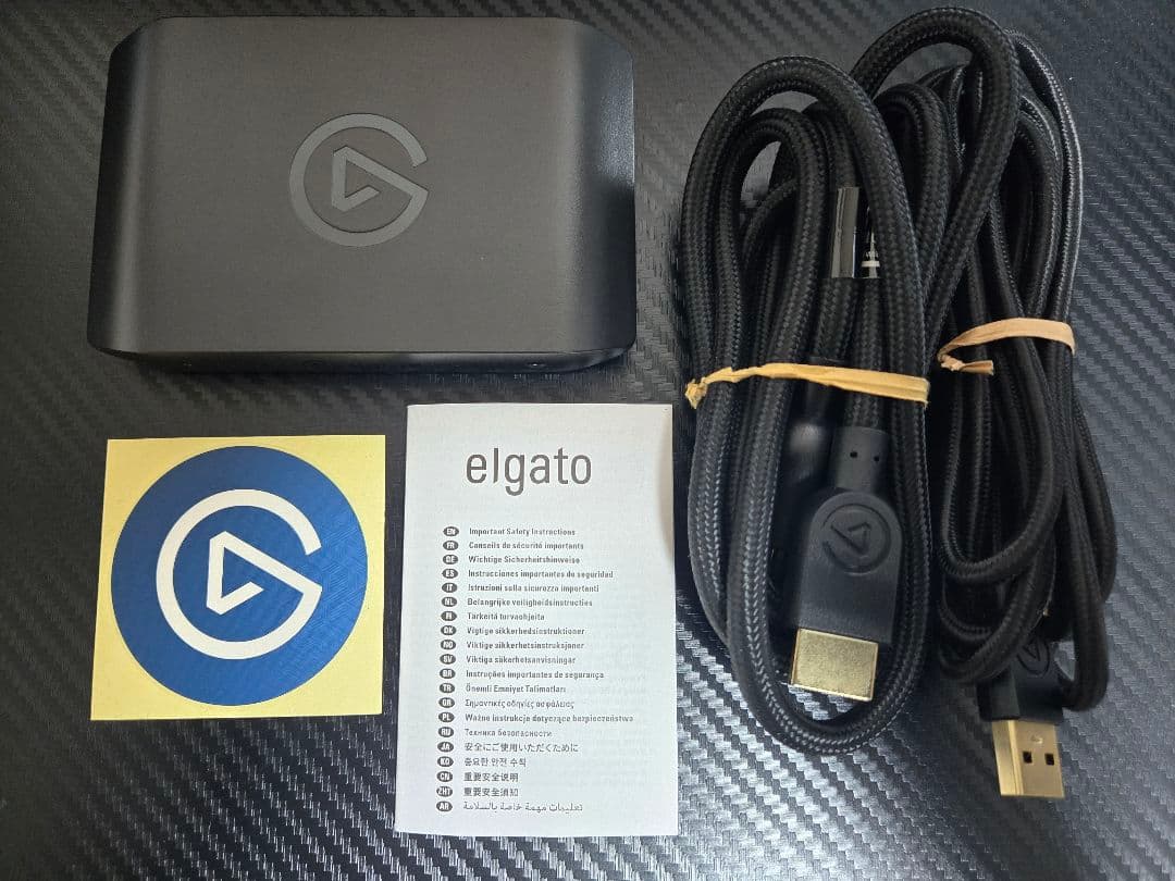 Elgato HD60X ゲームキャプチャーボード