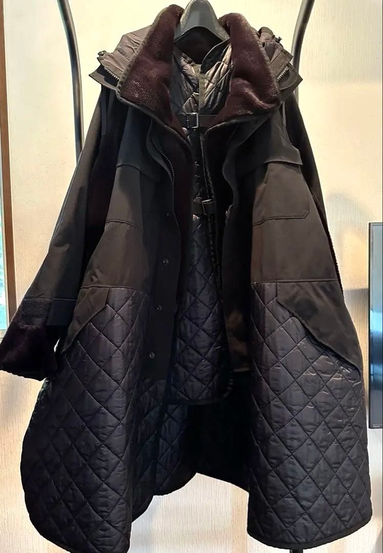 【超美品】ジュンヤワタナベ　モッズコート