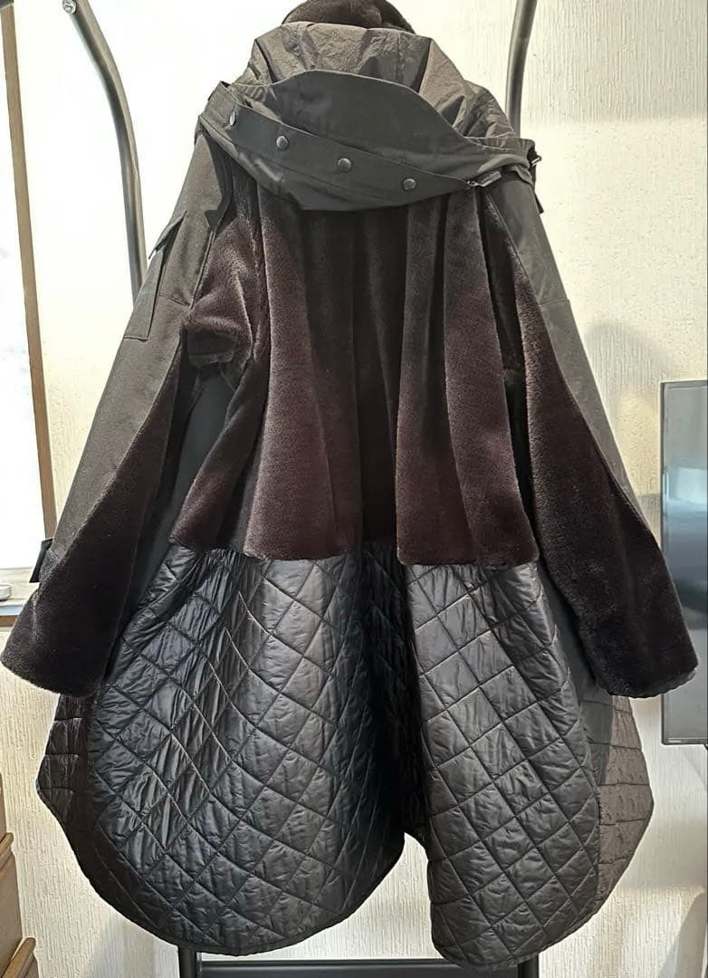 【超美品】ジュンヤワタナベ　モッズコート