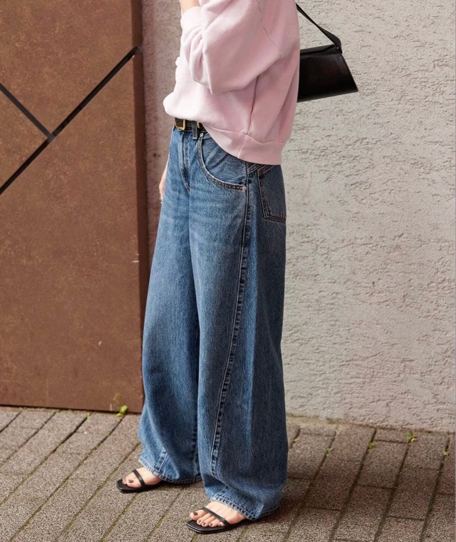 別注リーバイス ☆for JS SUPER BAGGY BARREL LONG