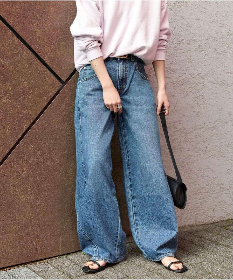 別注リーバイス ☆for JS SUPER BAGGY BARREL LONG