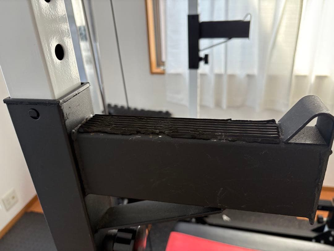 アイロテックマスキュラーセット140 / プレートラック付　パワーラック