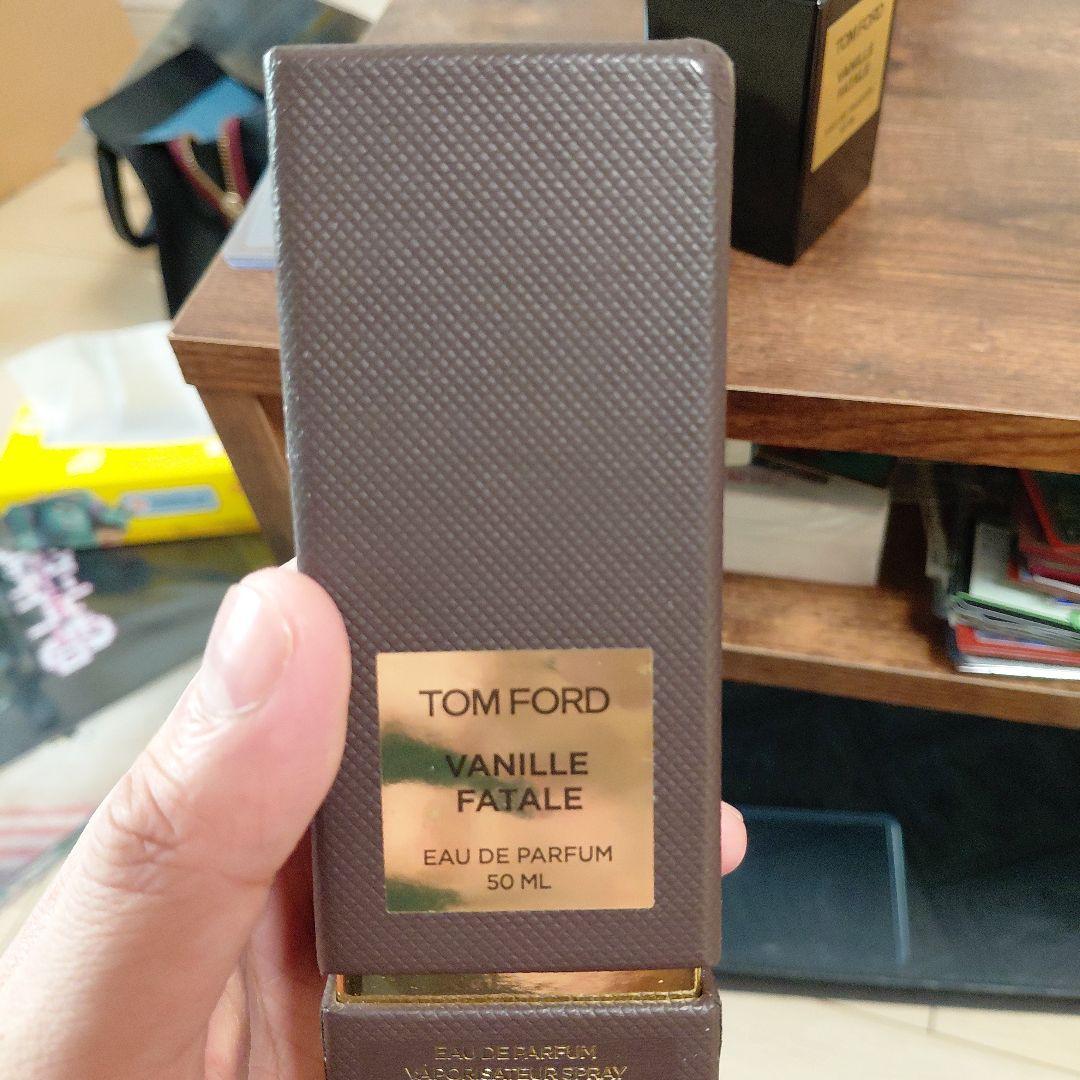 香水(男性用) TOM FORD VANILLE FATALE 50 ML