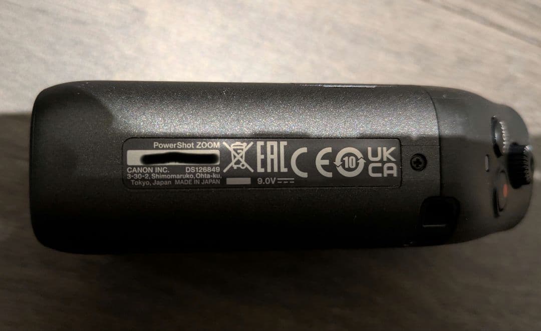 Canon PowerShot Zoom 本体
