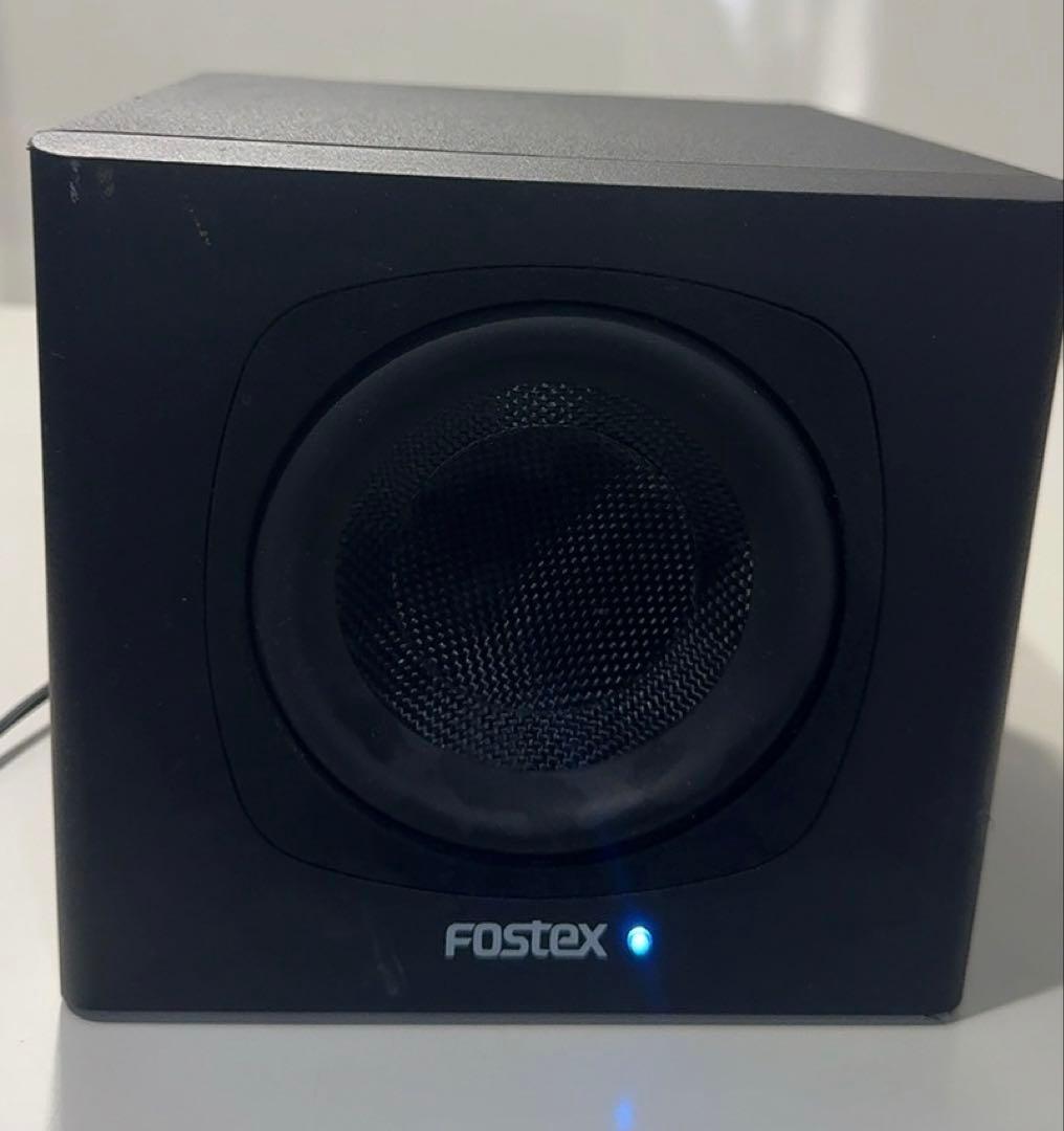 Fostex PM-SUBmini アクティブサブウーファー　中古品