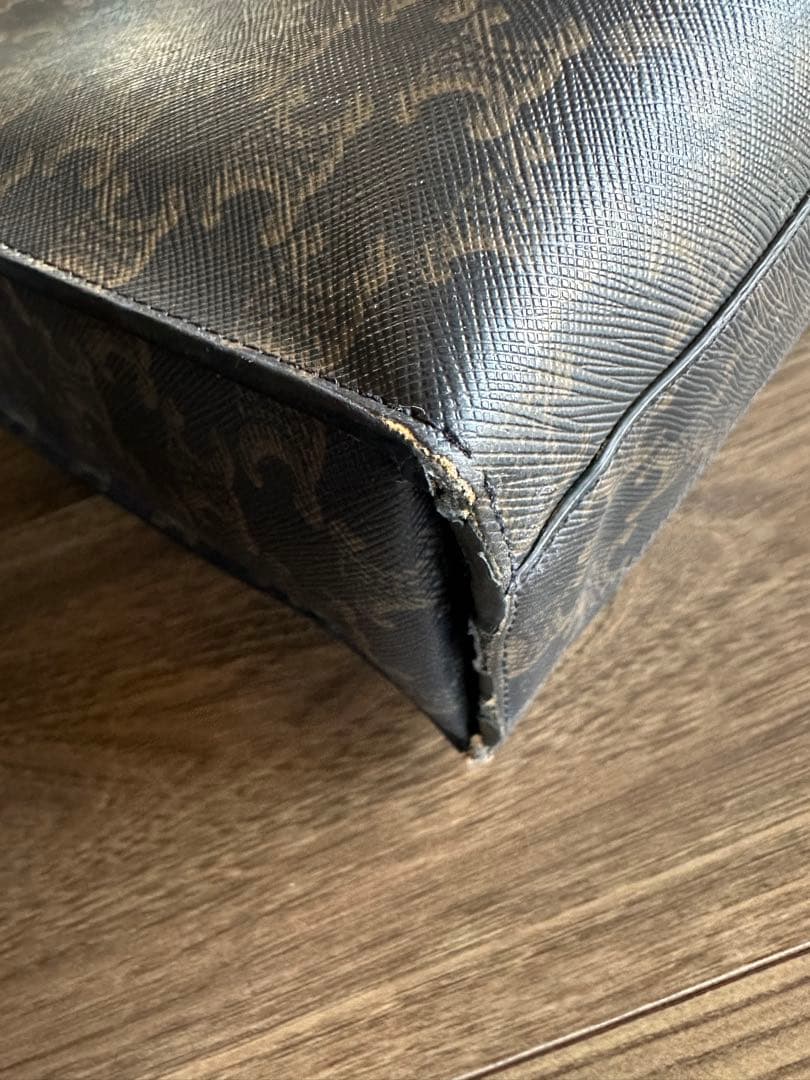 CELINE セリーヌ トートバッグ ミディアム カバ バーティカル