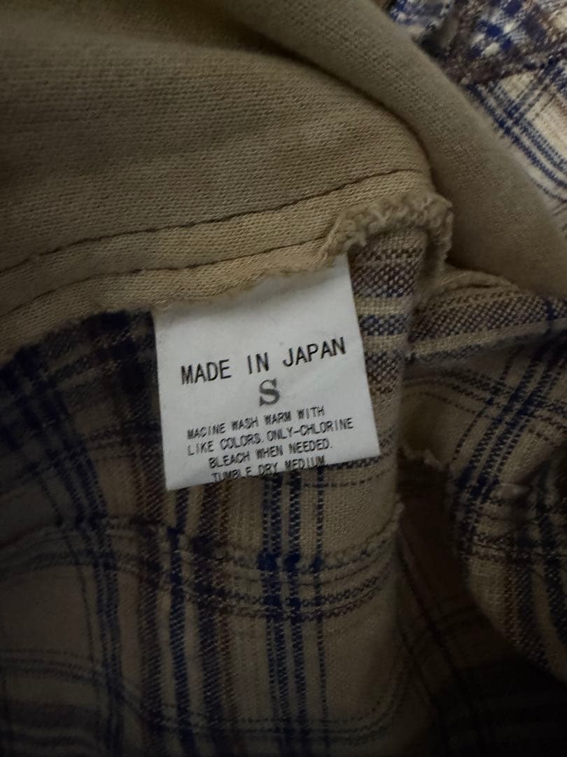 RISE RILYライズリリー チェックシャツ　ネル