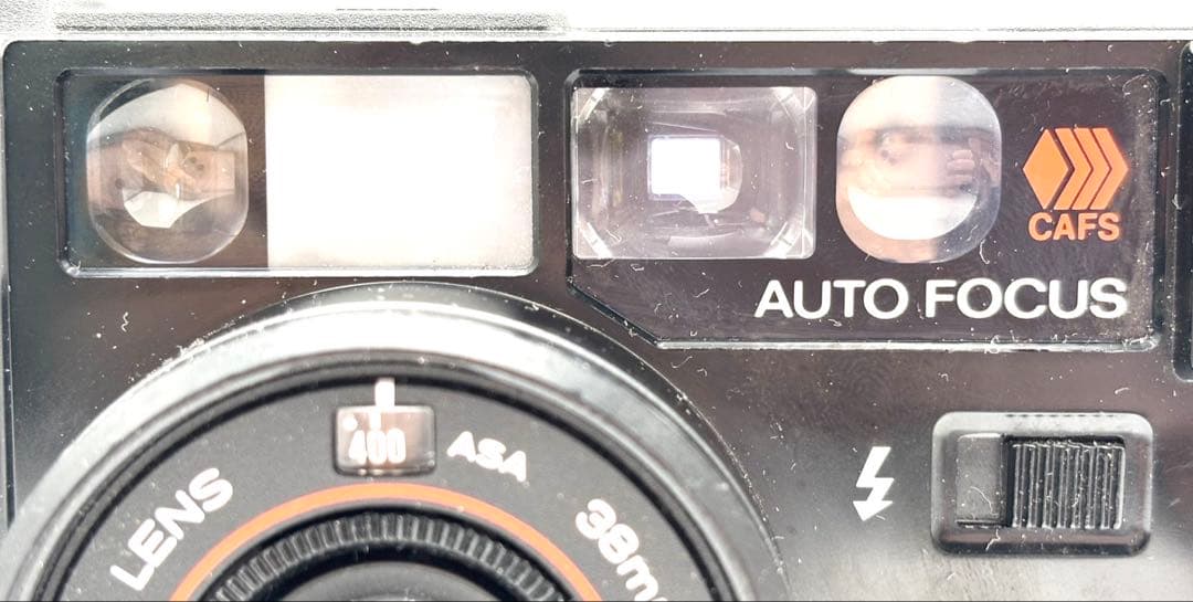 【完動品 美品】Canon AF35M 初代AutoBoy 動作確認済 フィルム