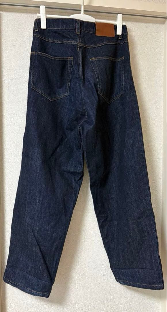 choice_cnl テーパードデニムパンツ