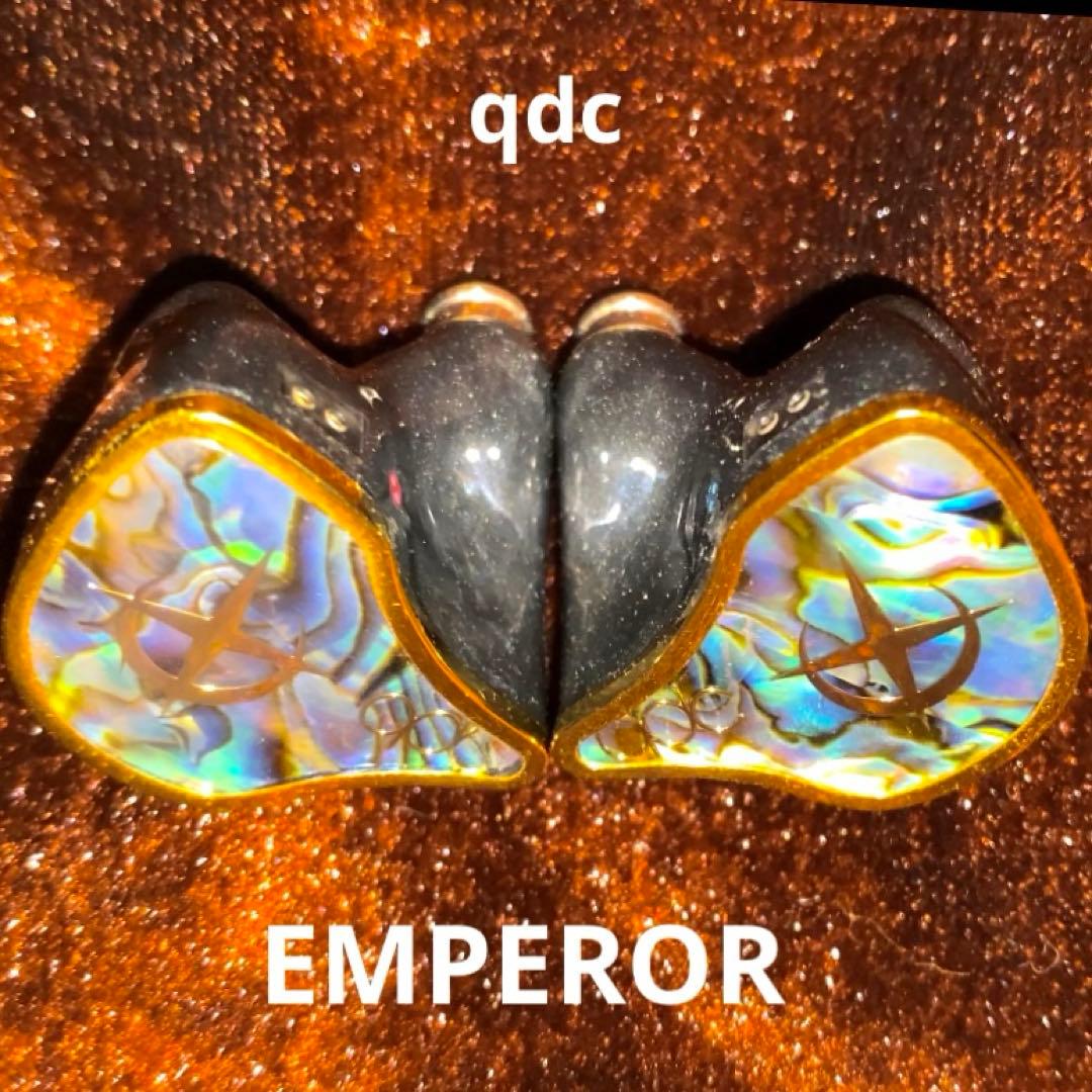 qdc EMPEROR 【付属品完備＋おまけ】 有線イヤホン