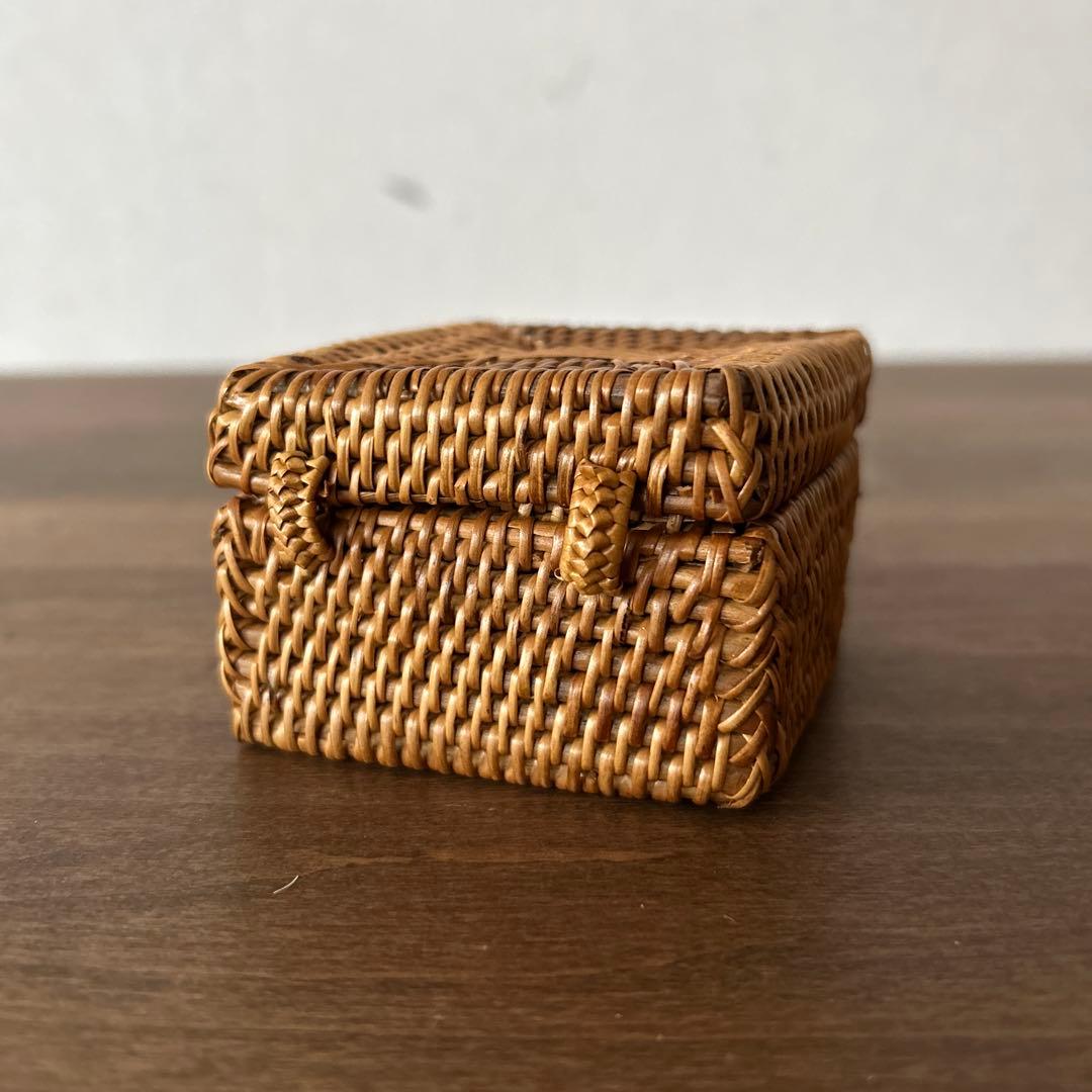 アタ&ラタン　まとめ売り　ティッシュカバー　プレート　　小物入れ　ボウル　トレー