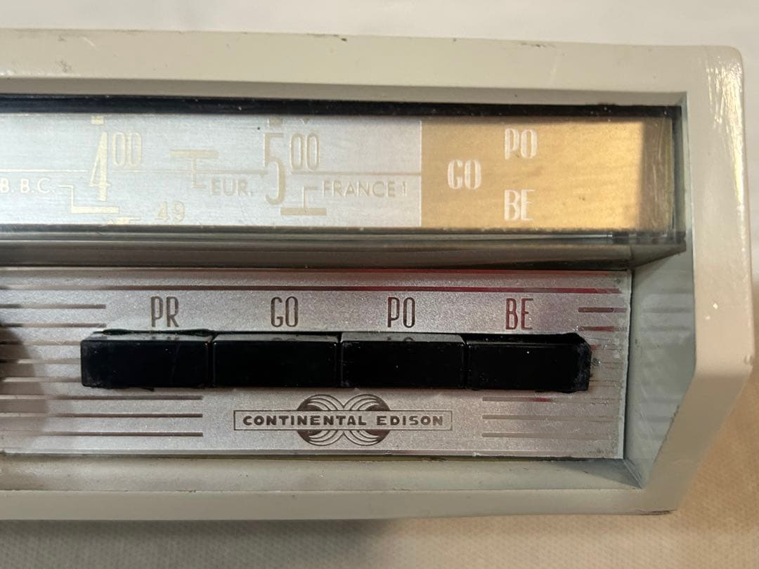 シトロエンID.DS19.DS21パラス純正ラジオ