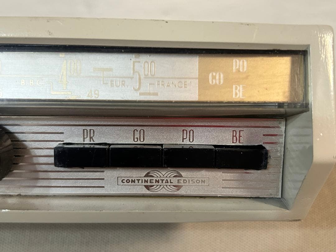 シトロエンID.DS19.DS21パラス純正ラジオ