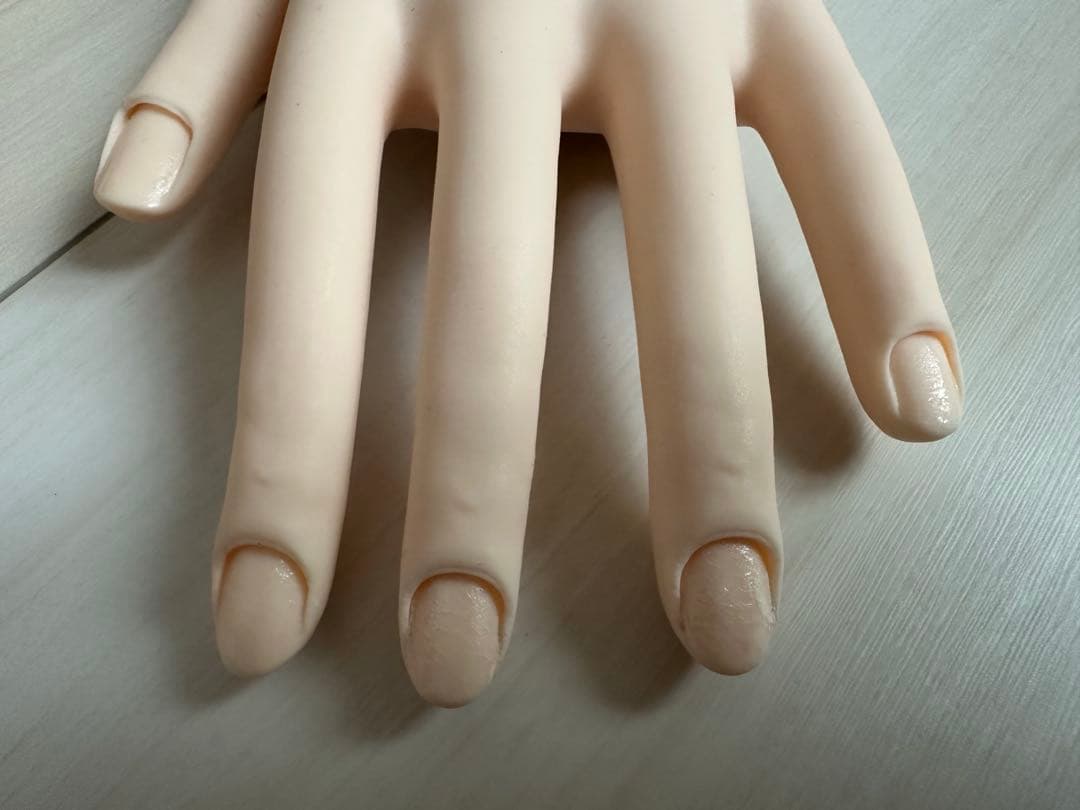 ST モデルハンド 認定ハンド　ネイル　試験