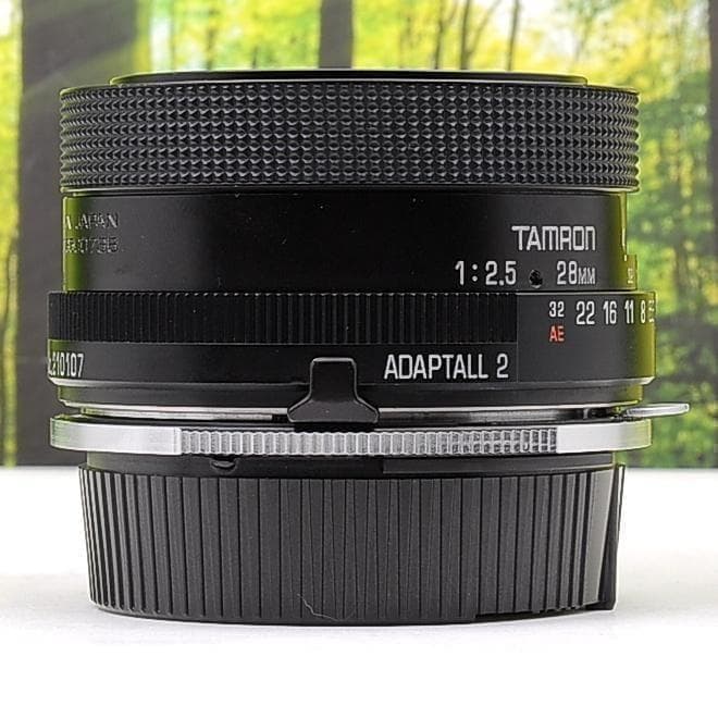ニコン用タムロン 28mm F2.5(02B)☆オールドレンズ