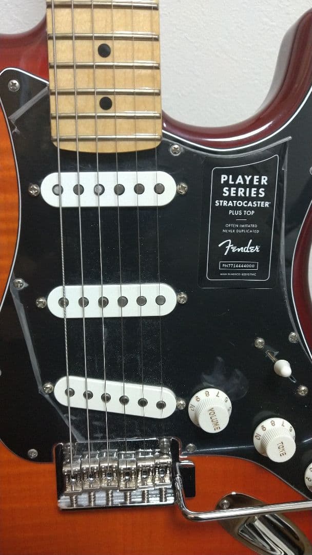 ギター Fender MexicoStratocaster Plier Series