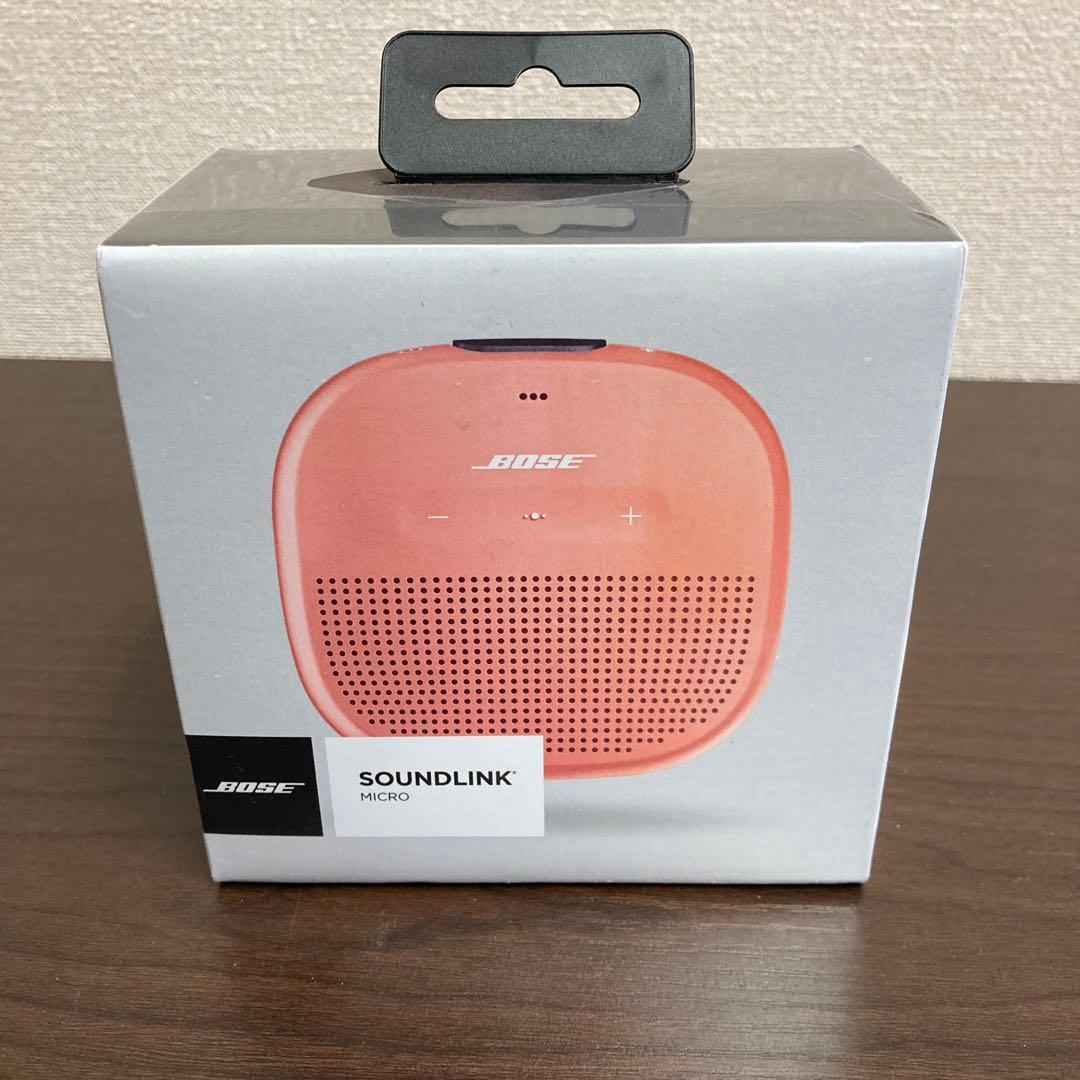 スピーカー・ウーファー Bose SoundLink Micro Bluetooth speaker