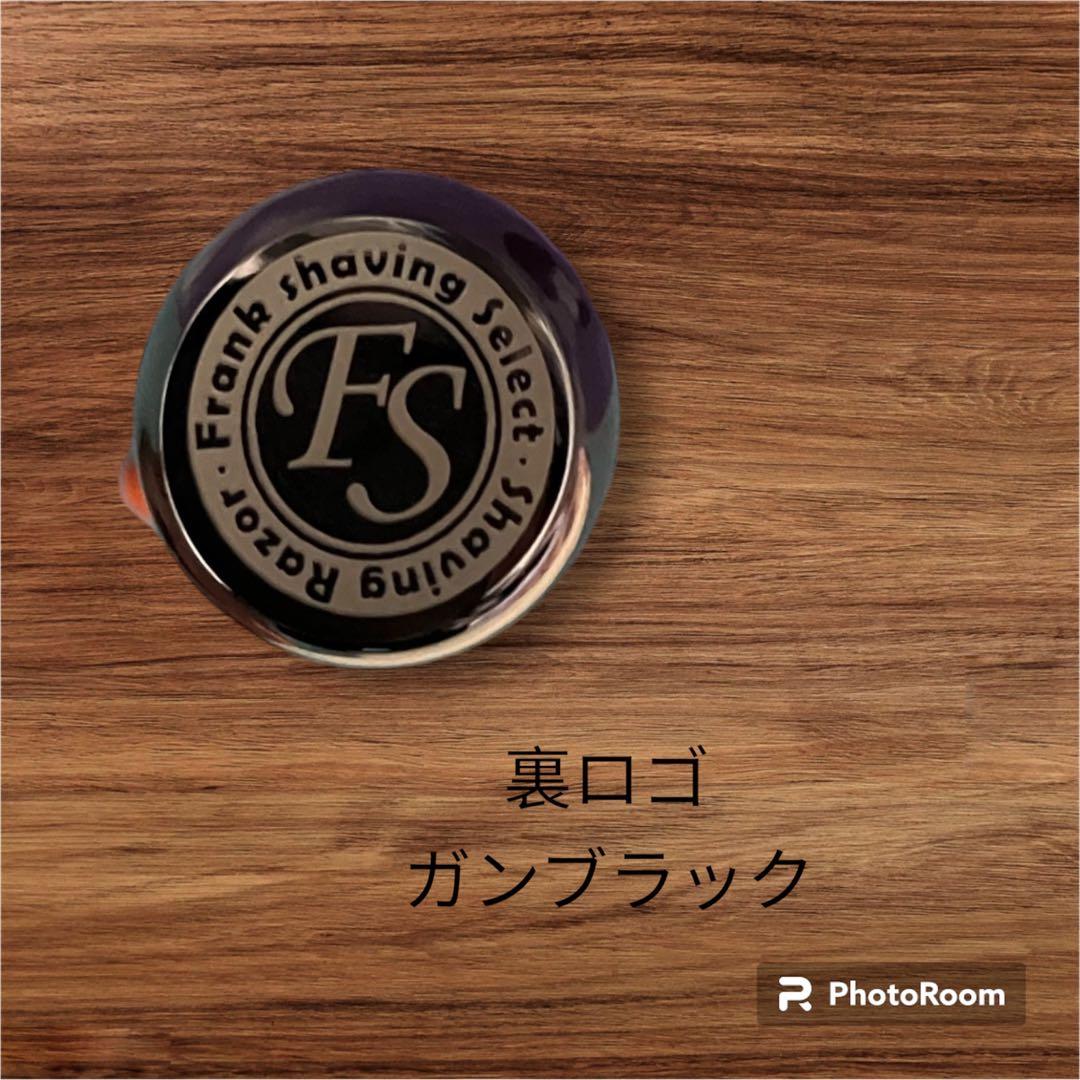 マイクロマッハ5　ジレット　理容　カミソリ　高級レザー